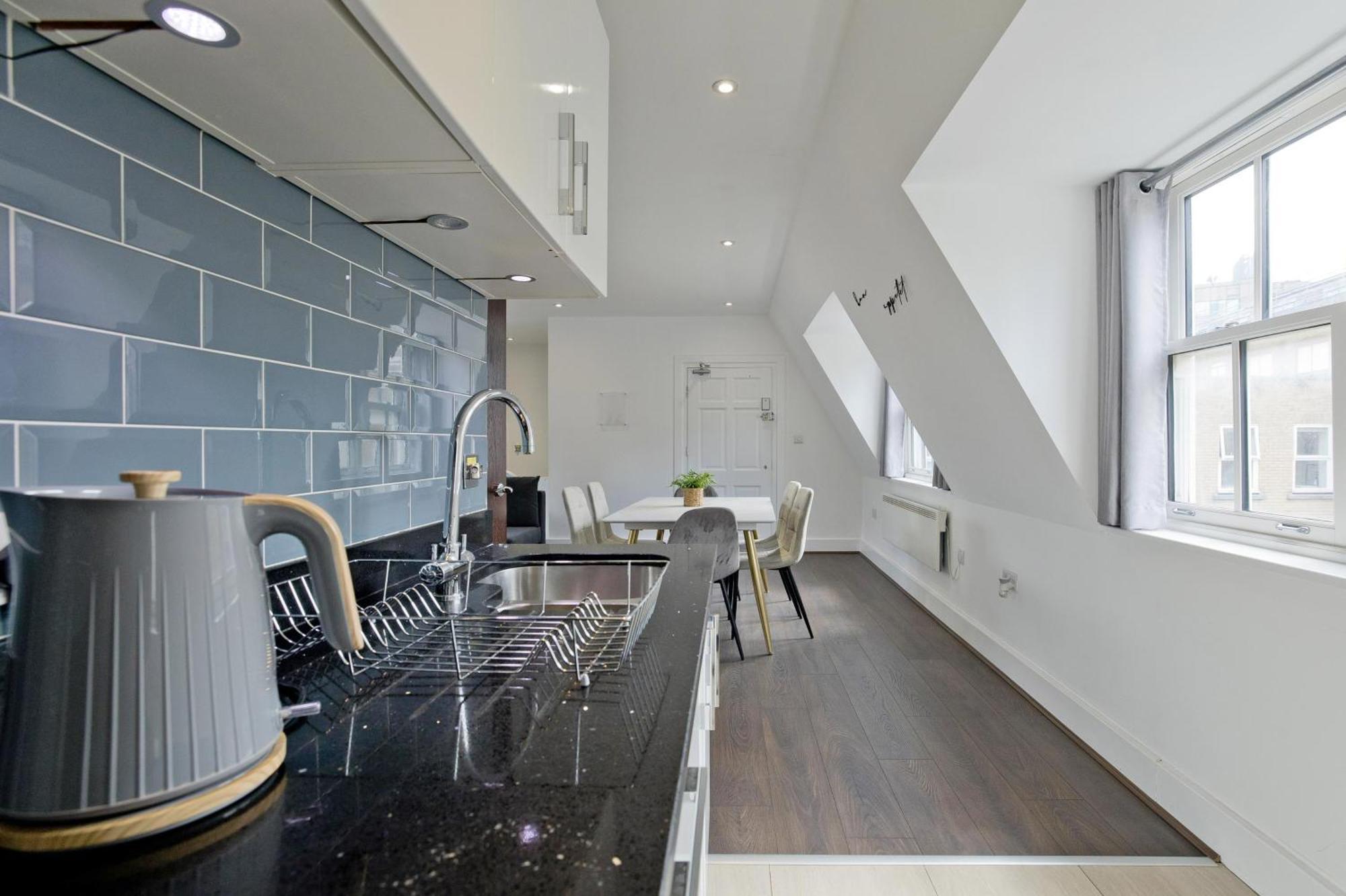 Imperial Liverpool Street Apartments London Kültér fotó