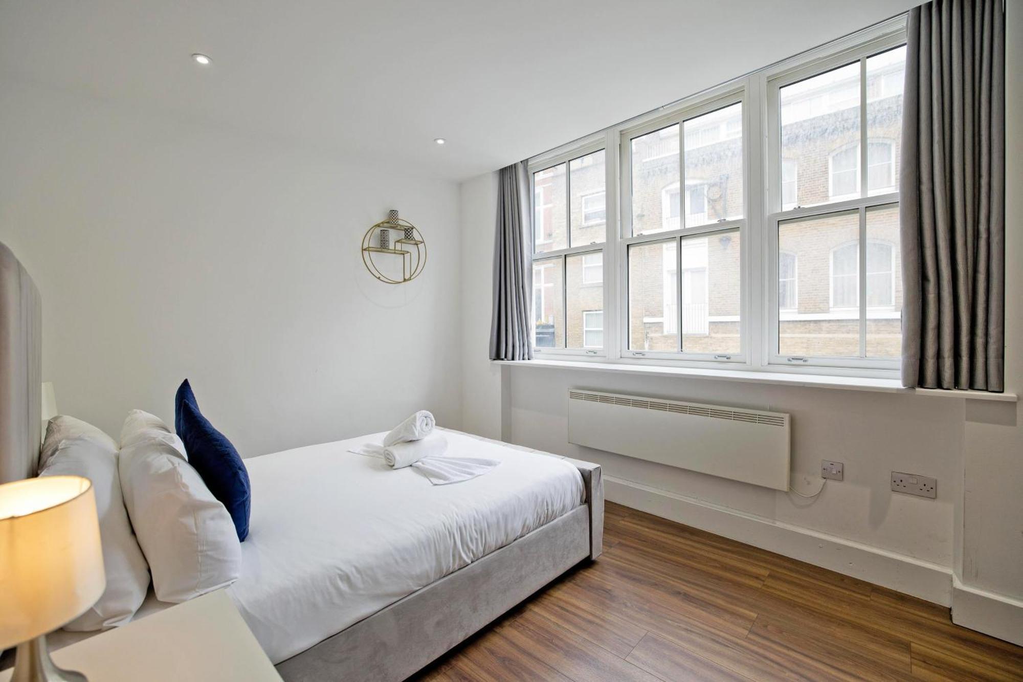 Imperial Liverpool Street Apartments London Kültér fotó