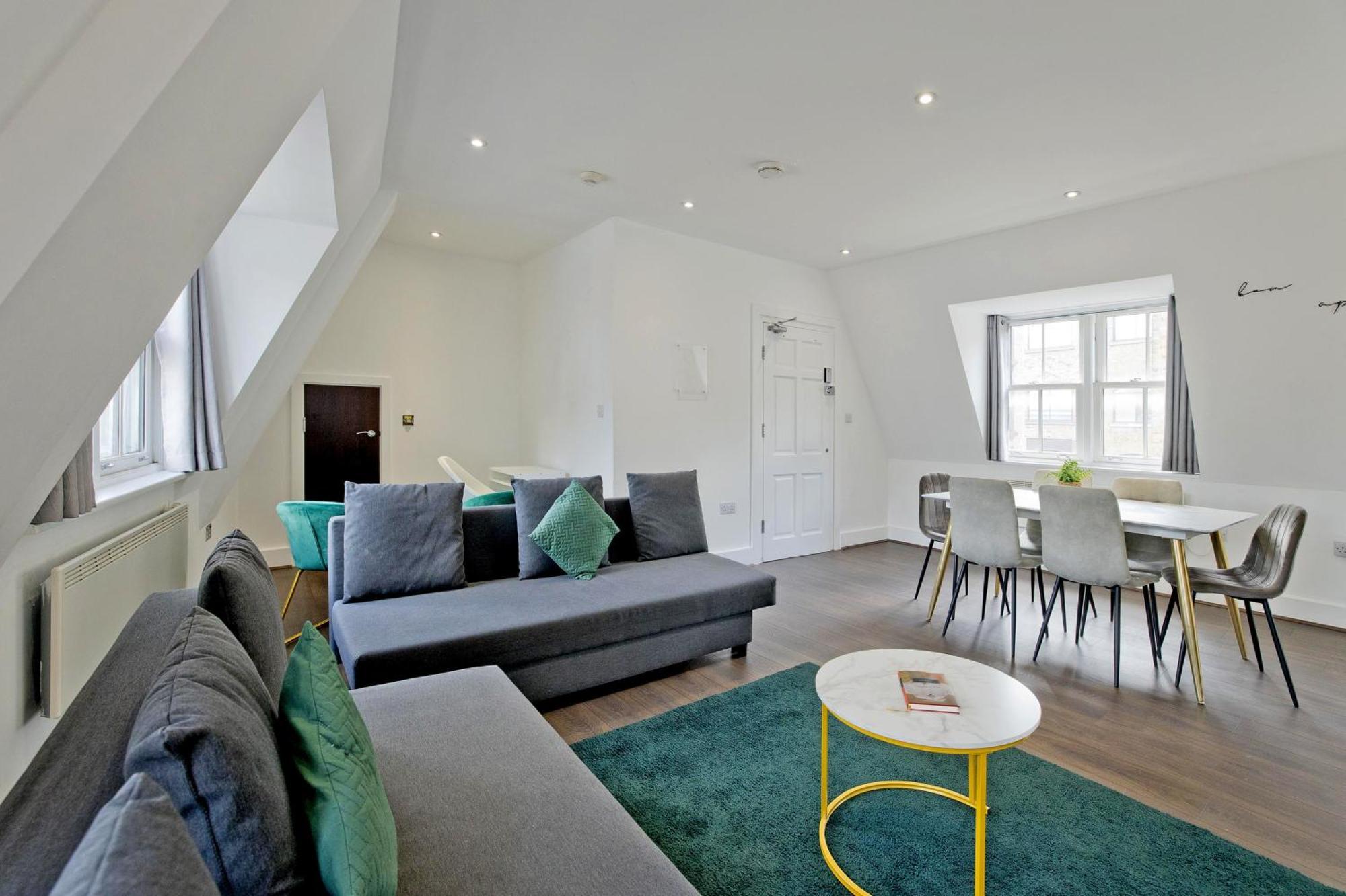 Imperial Liverpool Street Apartments London Kültér fotó