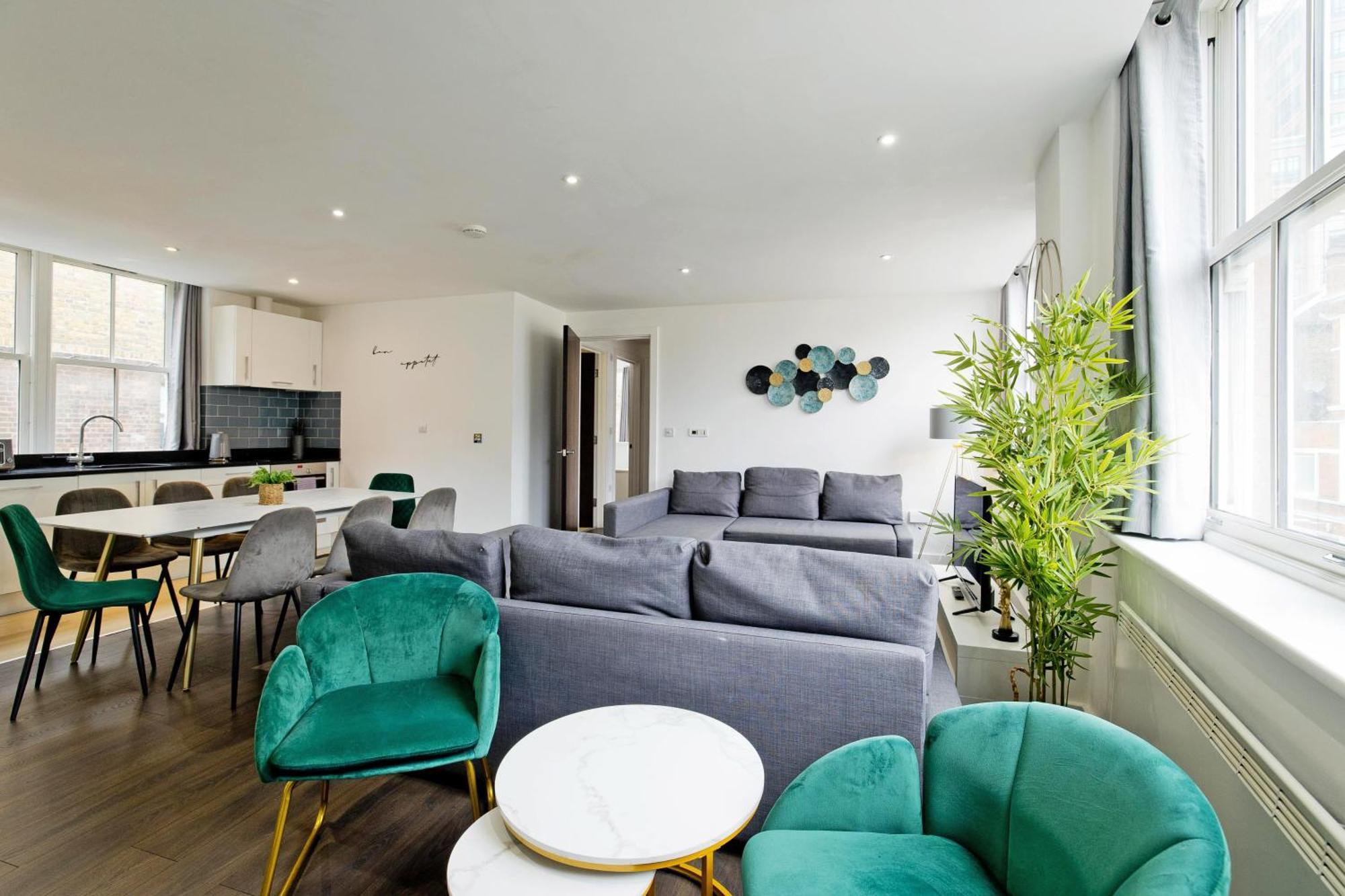 Imperial Liverpool Street Apartments London Kültér fotó