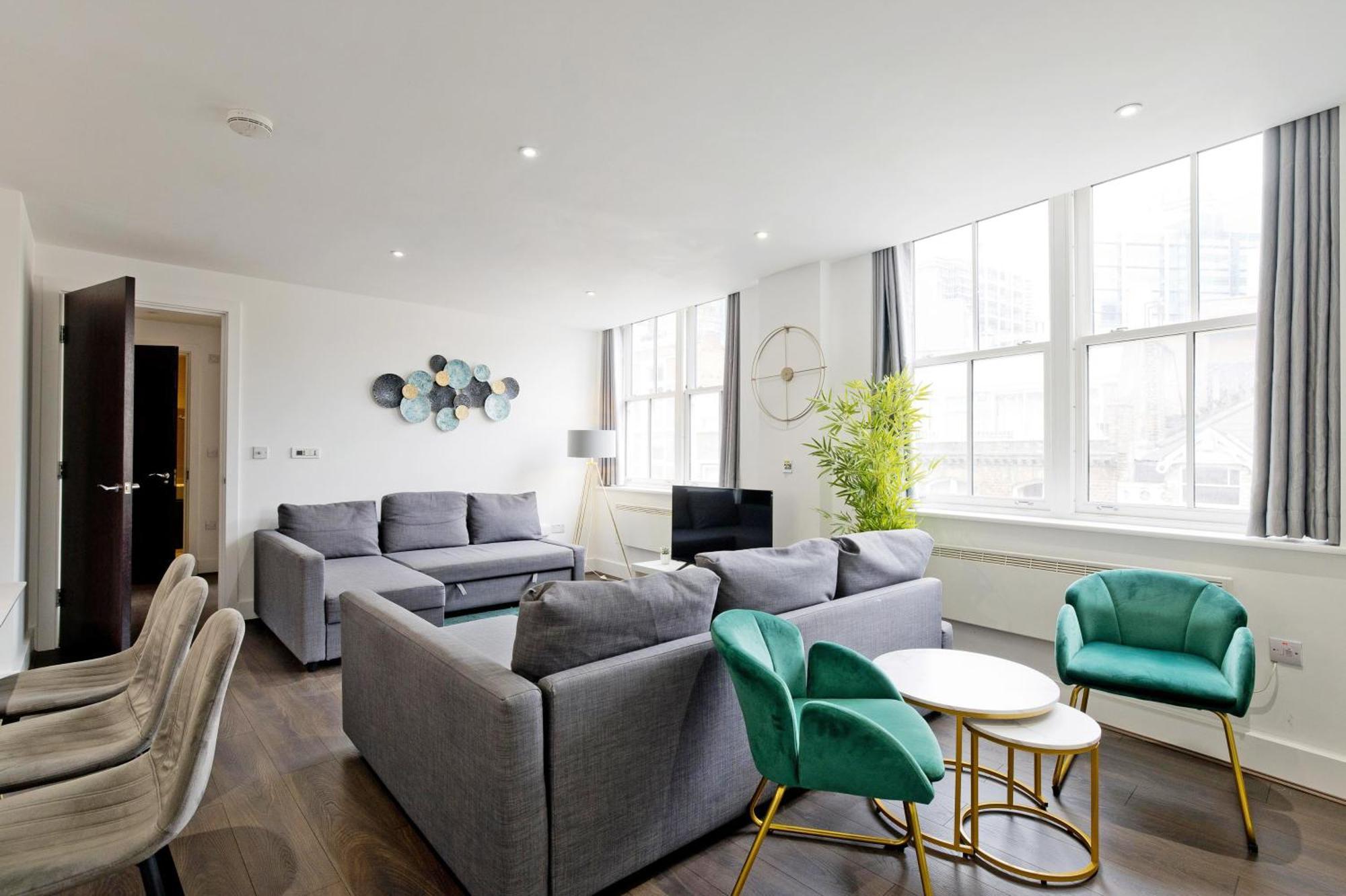 Imperial Liverpool Street Apartments London Kültér fotó