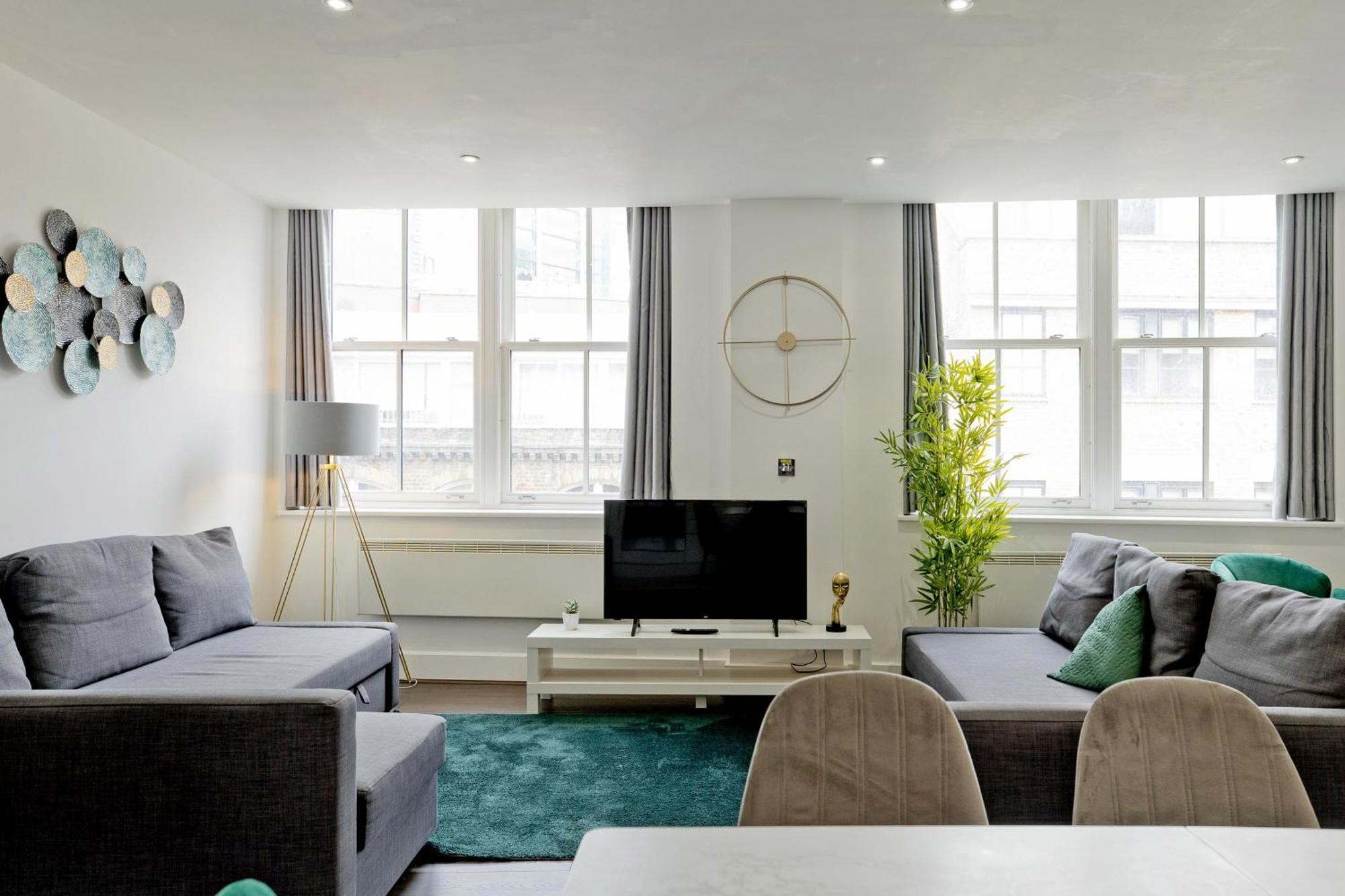 Imperial Liverpool Street Apartments London Kültér fotó
