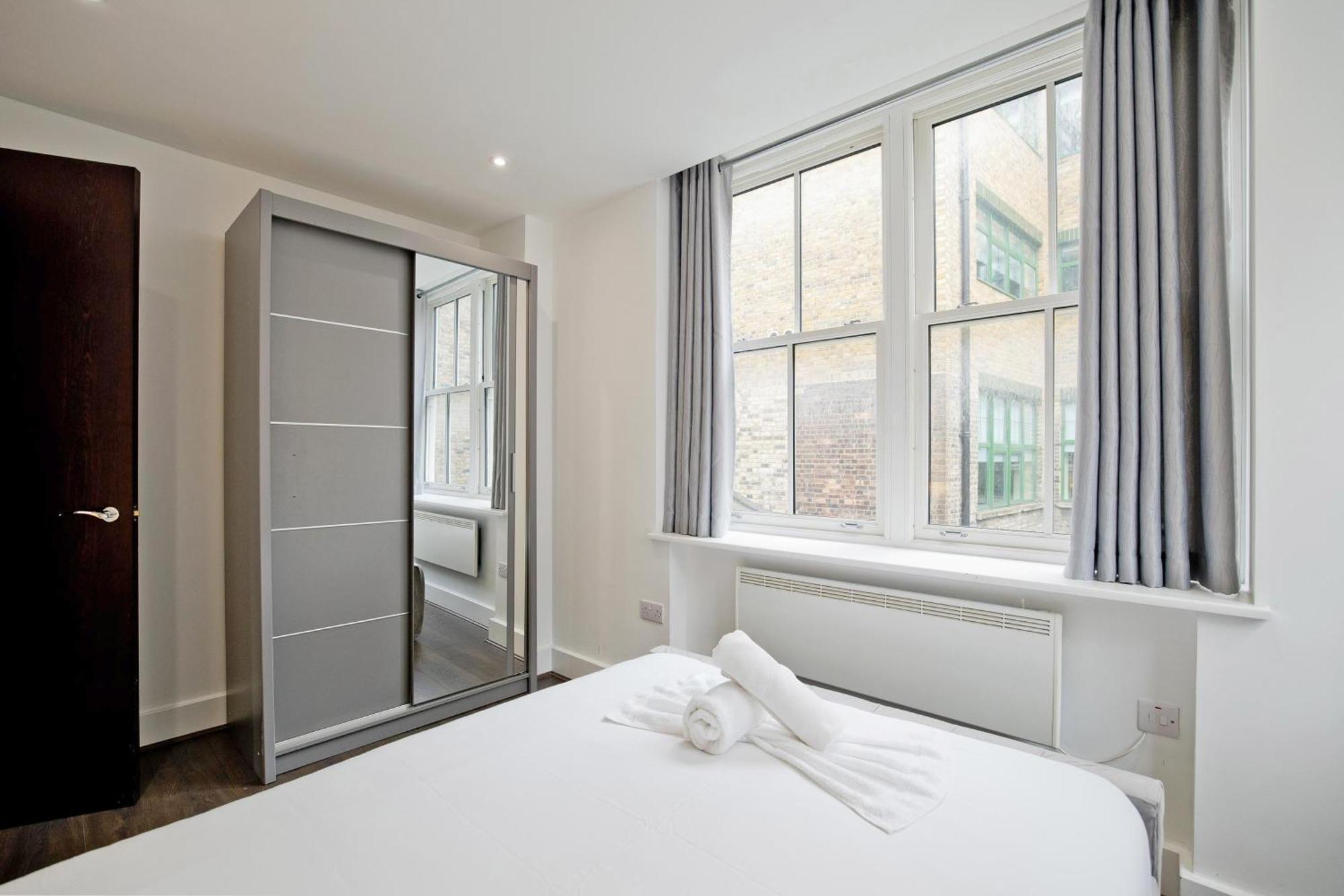 Imperial Liverpool Street Apartments London Kültér fotó