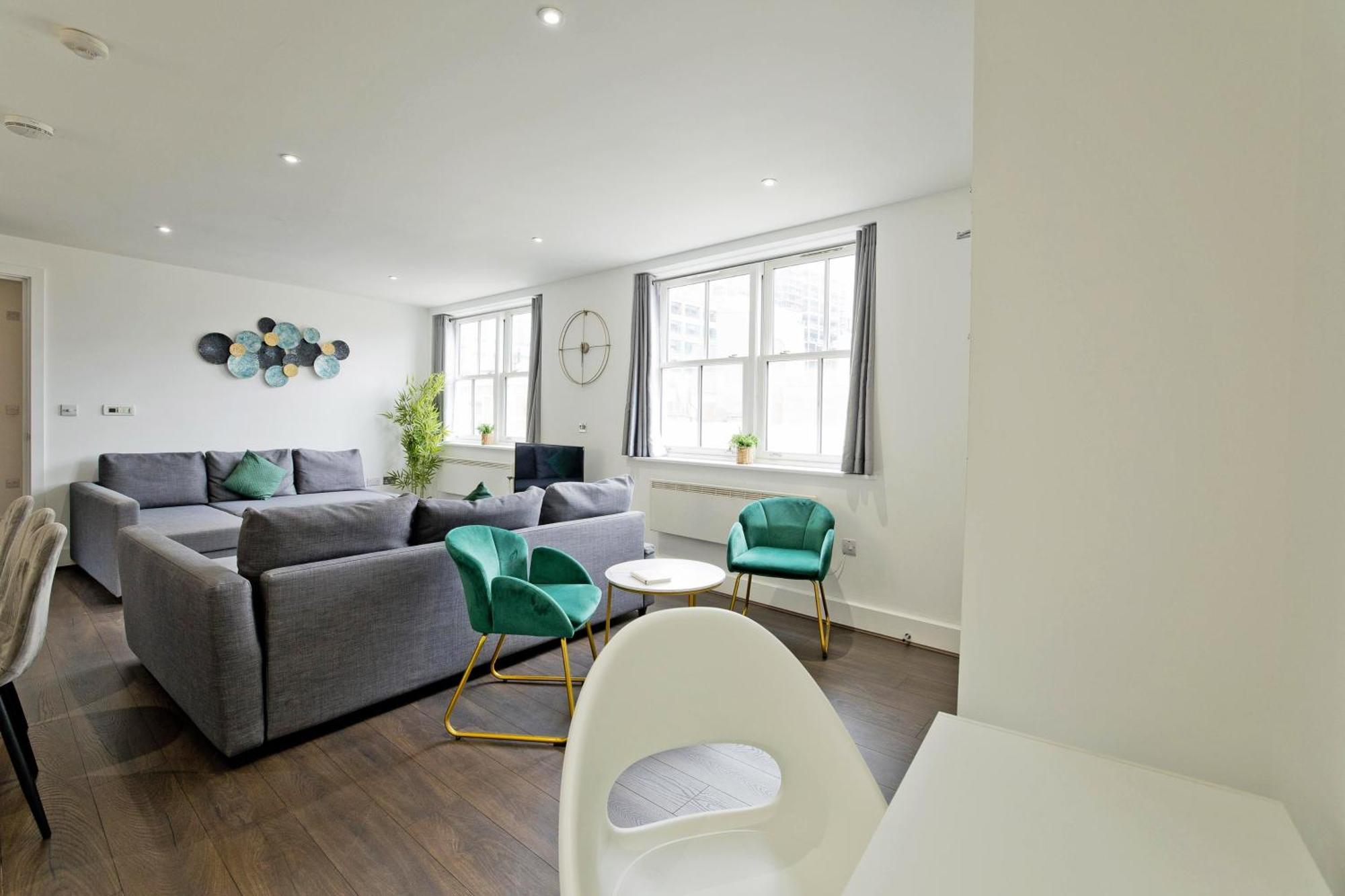 Imperial Liverpool Street Apartments London Kültér fotó