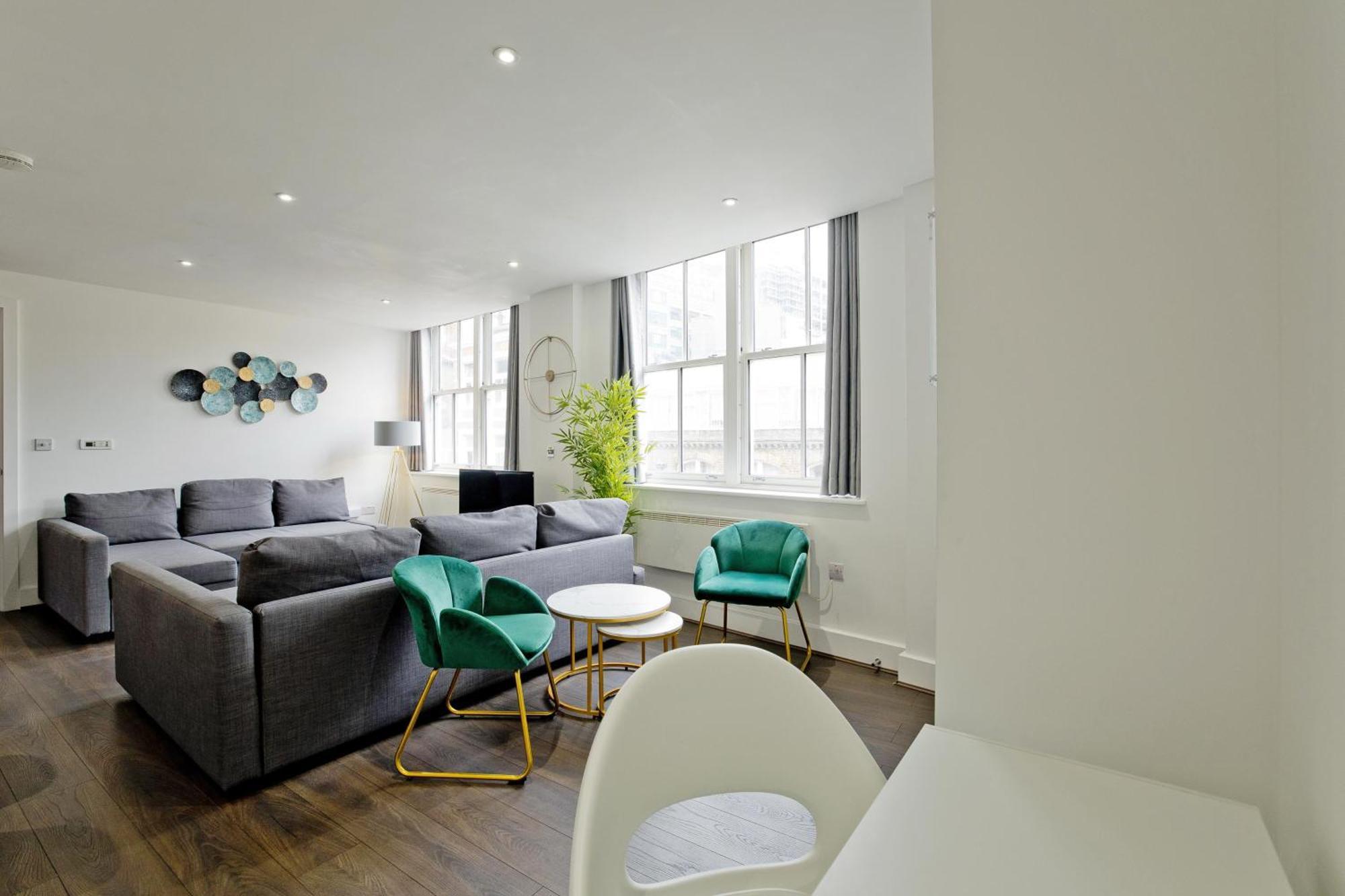 Imperial Liverpool Street Apartments London Kültér fotó