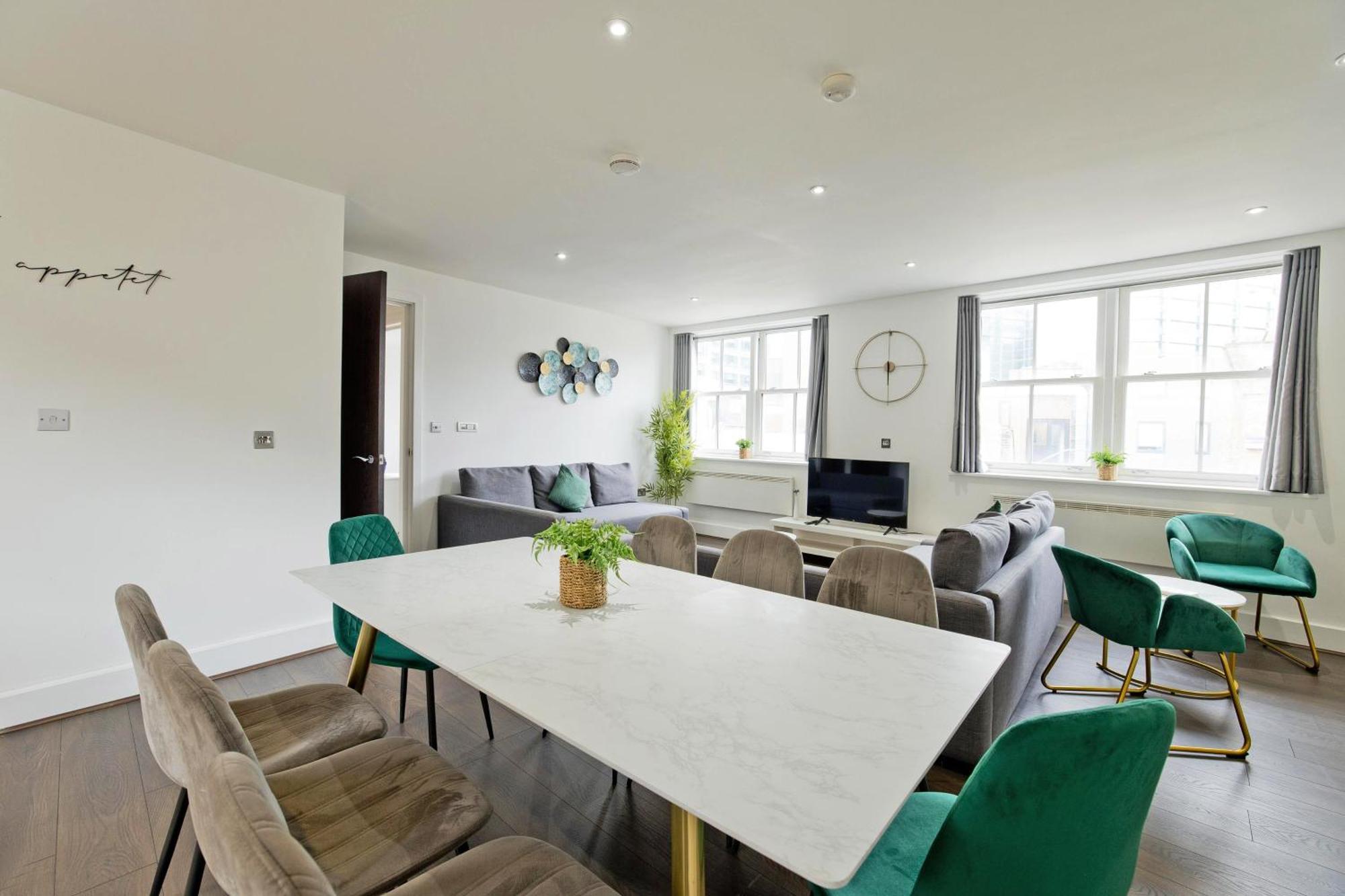 Imperial Liverpool Street Apartments London Kültér fotó