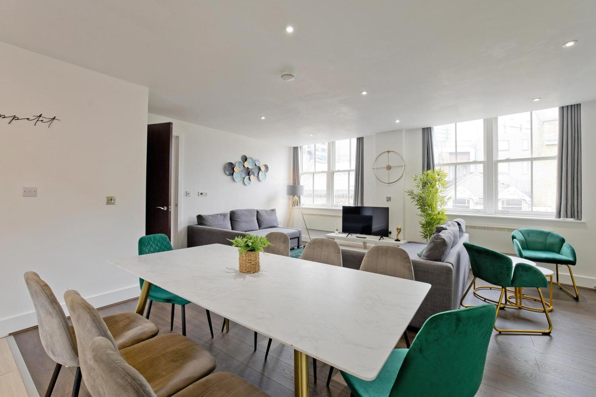 Imperial Liverpool Street Apartments London Kültér fotó