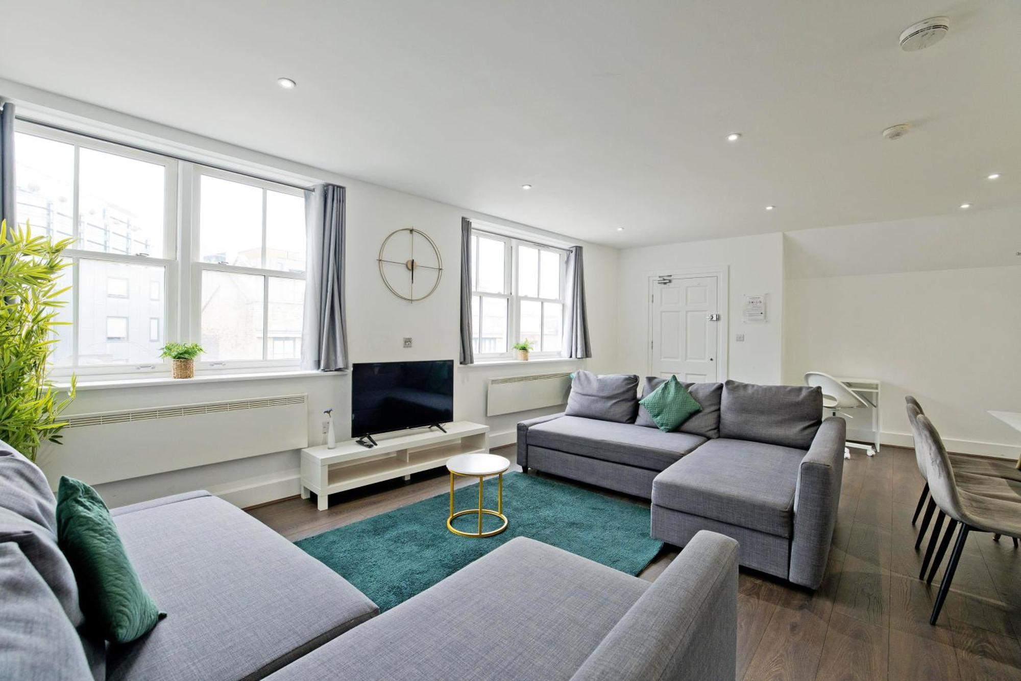 Imperial Liverpool Street Apartments London Kültér fotó