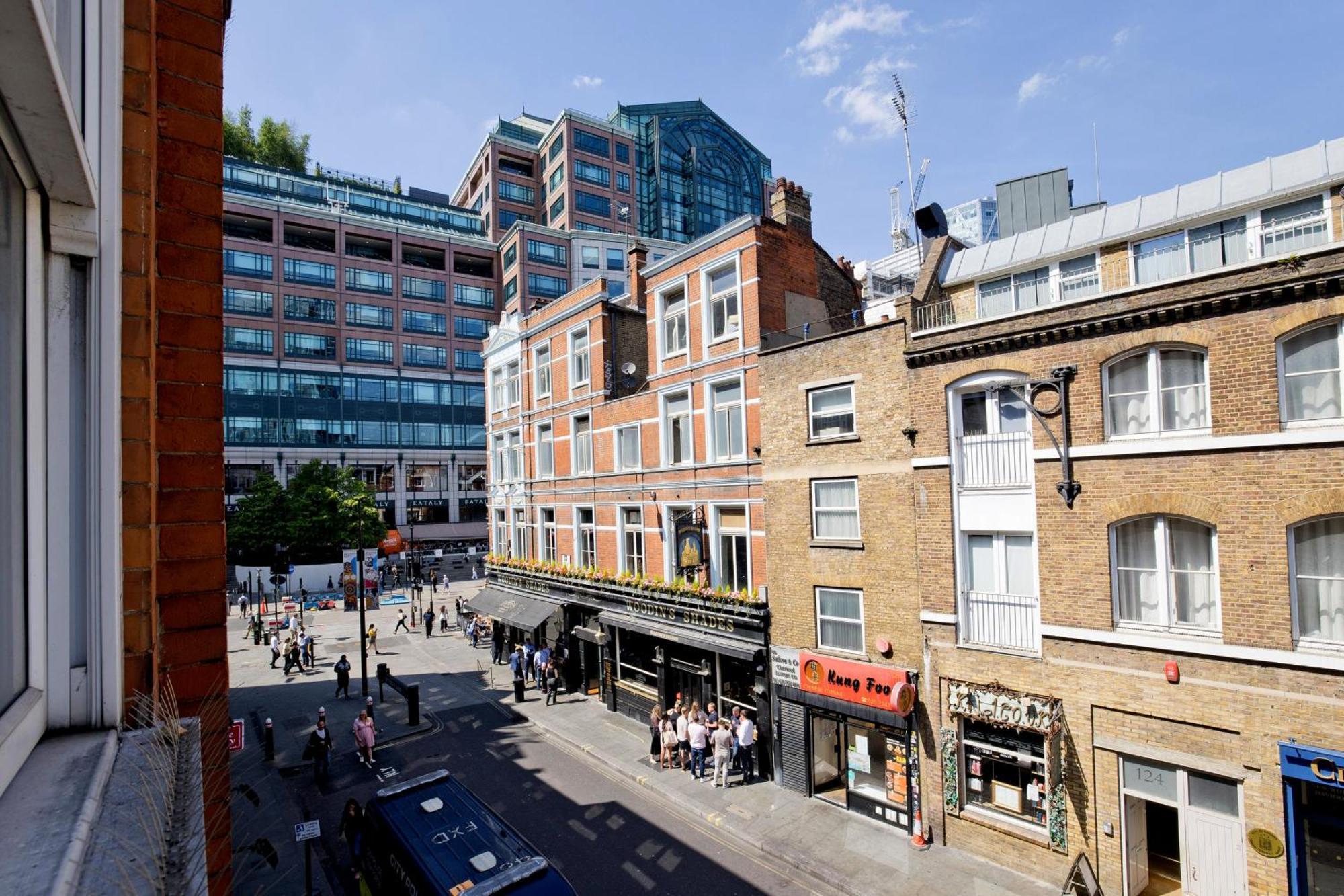 Imperial Liverpool Street Apartments London Kültér fotó