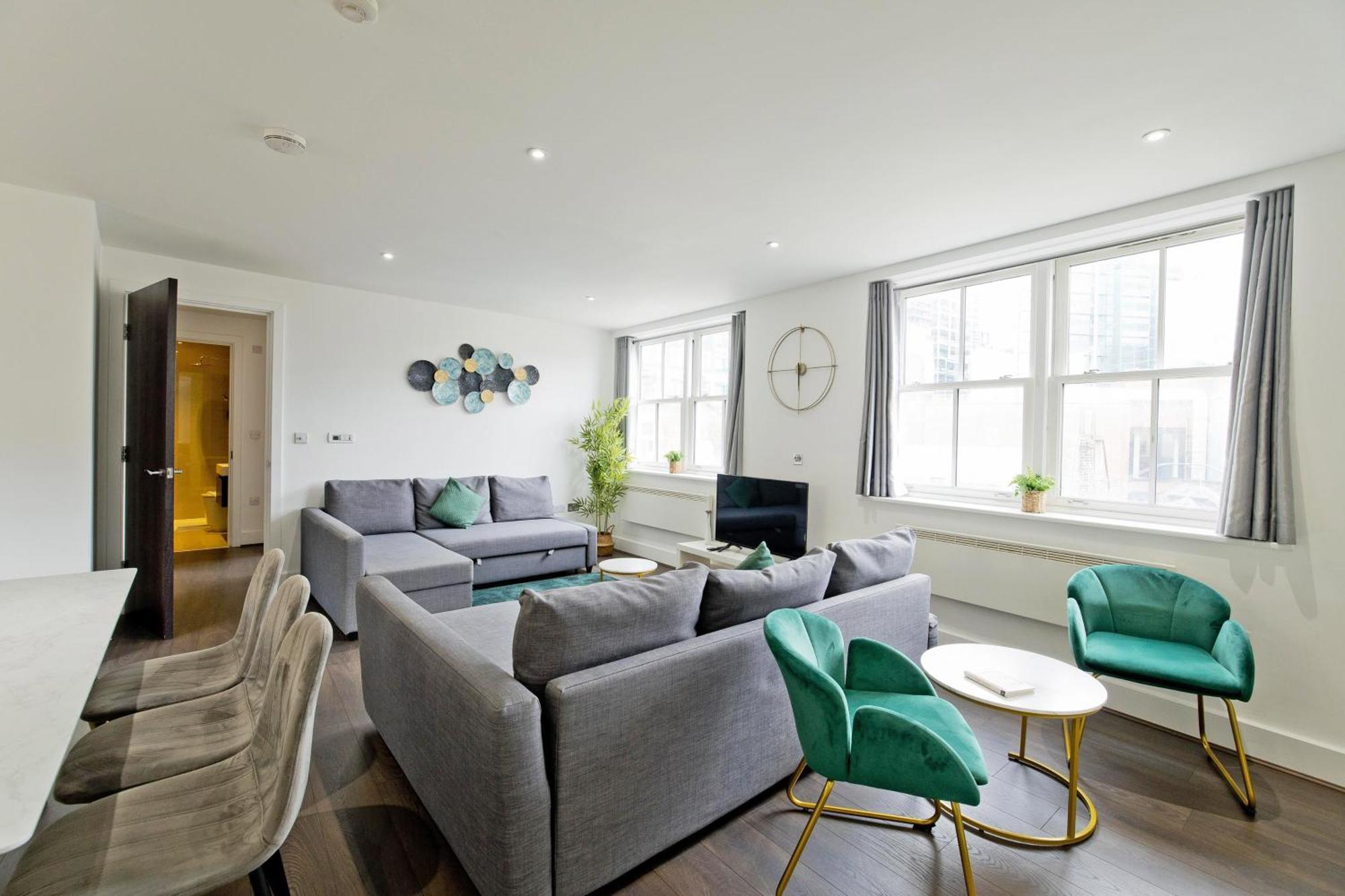 Imperial Liverpool Street Apartments London Kültér fotó