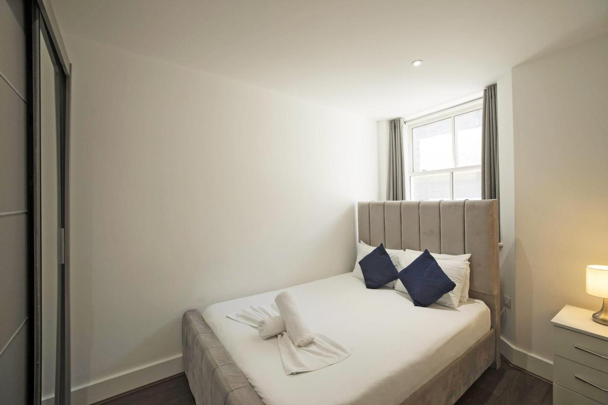 Imperial Liverpool Street Apartments London Kültér fotó